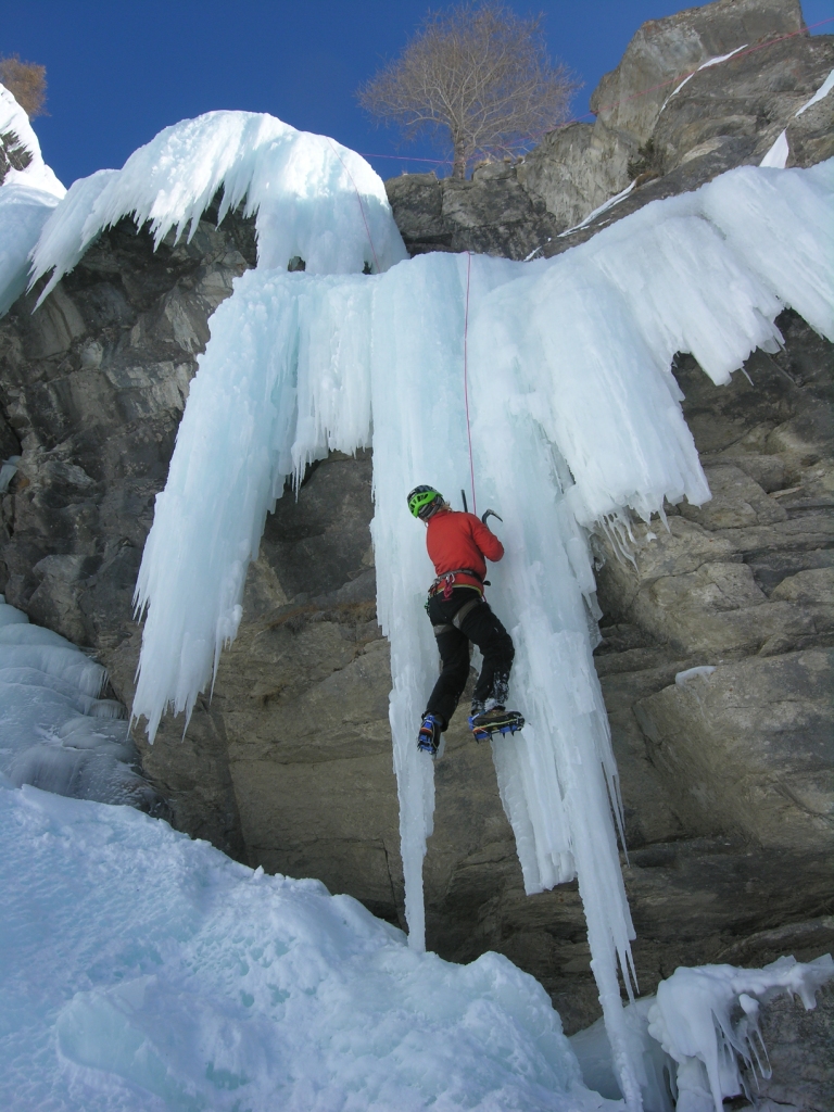 rencontre escalade glace haute maurienne